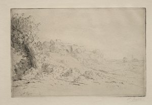 Min gård. av Alphonse Legros