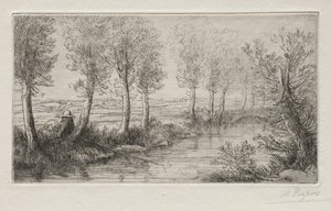 Nära bruket av Alphonse Legros