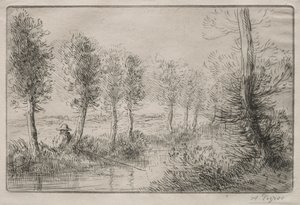 Nära bruket. av Alphonse Legros
