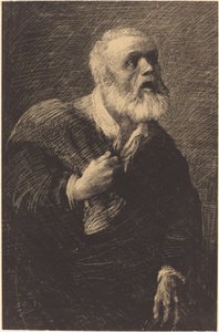 Night Crier The Night Crier. av Alphonse Legros