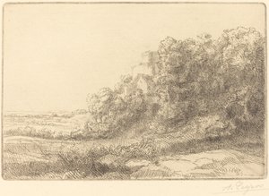 Gamla slottet av Alphonse Legros
