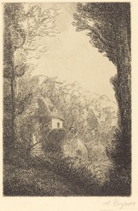 Gamla slottet av Alphonse Legros