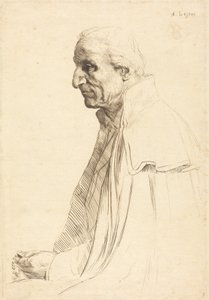 Gammal spanjor av Alphonse Legros