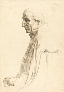 Gammal spanjor Gammal spansk. av Alphonse Legros