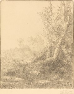 Gamla byn Gamla stan. av Alphonse Legros