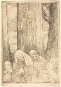 Föräldralösa barn Föräldralösa. av Alphonse Legros