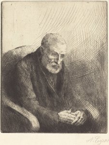 Paralytisk av Alphonse Legros