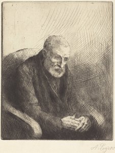 Den förlamade av Alphonse Legros