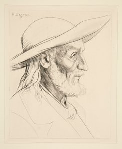 Breton bonde av Alphonse Legros