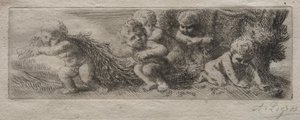 Tallrik för toppen av stiftlådan. av Alphonse Legros