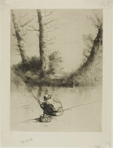 Polfiskare av Alphonse Legros