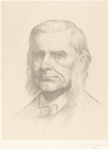 Professor Huxley, andra plattan. av Alphonse Legros