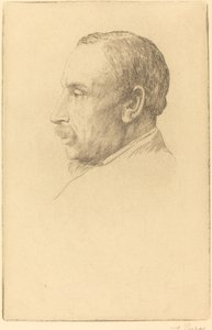 Professor W. Cawthorne Unwin. av Alphonse Legros