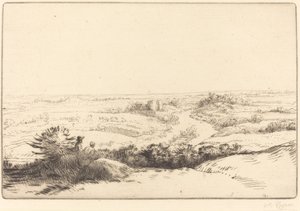 Prospekt (synvinkeln) av Alphonse Legros