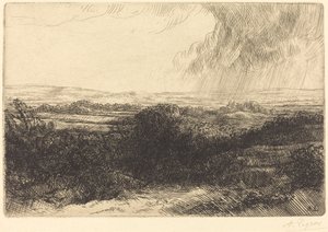 Prospect (synpunkten) av Alphonse Legros