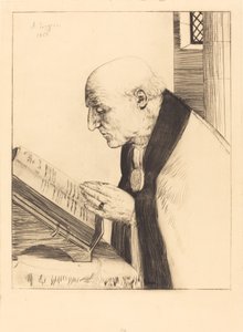 Läsning av Dagens kontor (La lecture de l