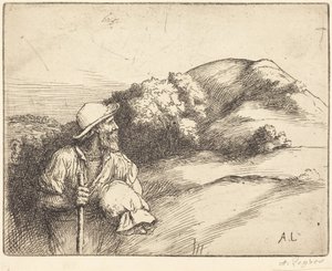 Återkomst från fälten av Alphonse Legros