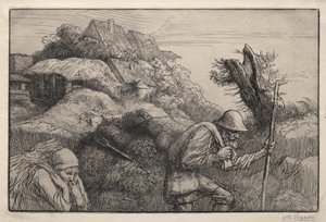 Tillbaka från skogen av Alphonse Legros