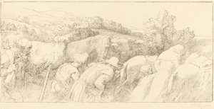 Böndernas återkomst av Alphonse Legros