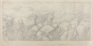 Böndernas återkomst. av Alphonse Legros