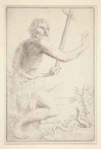 Saint Jean (Saint John) av Alphonse Legros