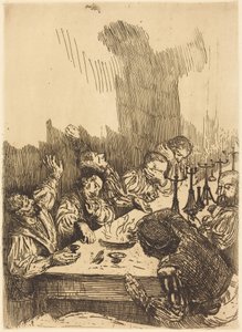 Shadow (Skugga) av Alphonse Legros
