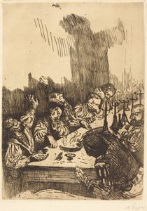 Skugga av Alphonse Legros