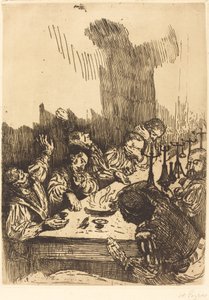 Shadow Ombre. av Alphonse Legros