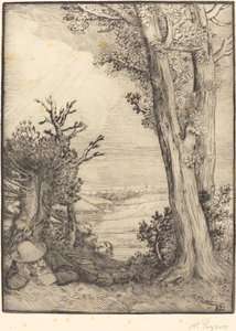 Siesta på landet Siesta på landet. av Alphonse Legros
