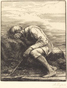 Sjömannen Sinbad (Sinbad le marin) av Alphonse Legros