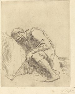 Sjömannen Sinbad (Sinbad le marin) av Alphonse Legros