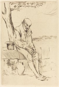 "Sedan dess" ("Sedan den gången") av Alphonse Legros