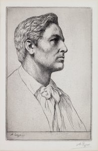 Sir Charles Holroyd (1861-1917) konstnär