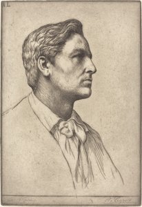 Sir Charles Holroyd av Alphonse Legros