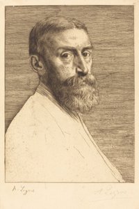 Sir E.J. Poynter, P.R.A. av Alphonse Legros