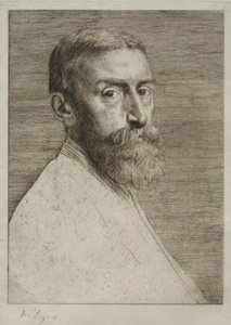 Sir E. J. Poynter. av Alphonse Legros