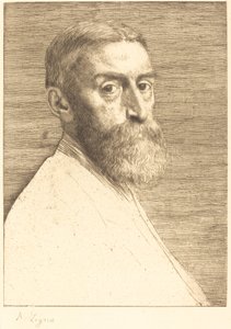 Sir Edward John Poynter av Alphonse Legros
