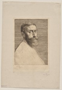 Sir Edward Poynter av Alphonse Legros