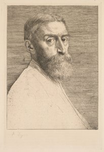 Sir Edward Poynter av Alphonse Legros
