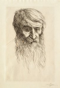 Sir Frederick Leighton av Alphonse Legros