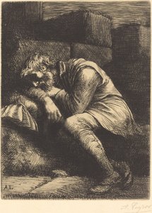 Sova tiggare Sova tiggare. av Alphonse Legros