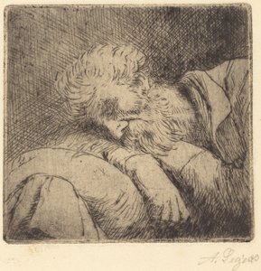 Sova tiggare Sova tiggare. av Alphonse Legros