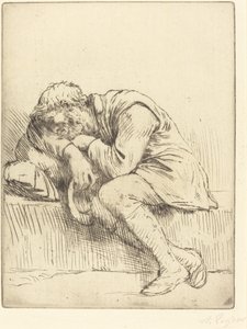 Sova tiggare Sova tiggare. av Alphonse Legros