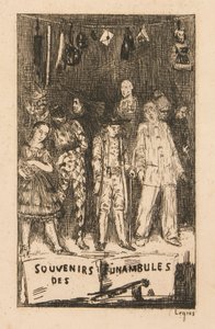 Funambulisternas minnen av Alphonse Legros