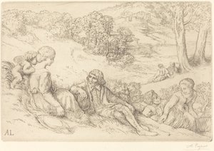 Vår Vår. av Alphonse Legros