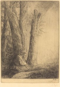 Studera för den förlorade sonen av Alphonse Legros
