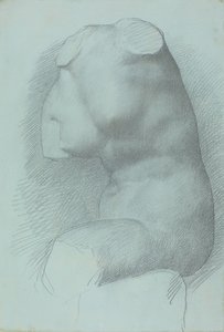 Studie från antiken. av Alphonse Legros