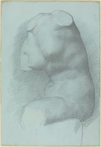 Studie från antiken av Alphonse Legros