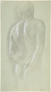 Figurstudie av Alphonse Legros