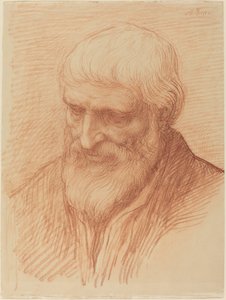 Studie av en filosof av Alphonse Legros